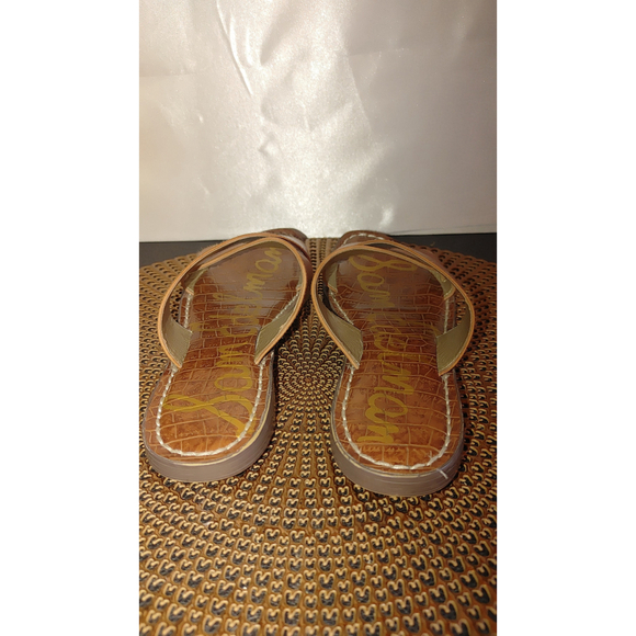 Sam Edelman Kora Leather Sandals Size 6.5M - Picture 4 of 4